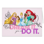 Disney Princesses | Never Give Up (Front Horizontal)