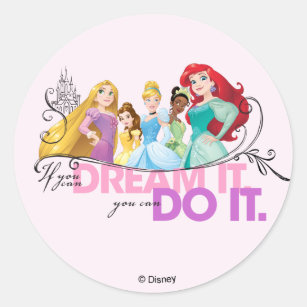 Princess ariel stickers ref 9201