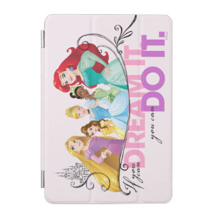 Disney Princesses   Never Give Up iPad Mini Cover