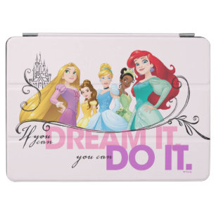 Disney Princesses   Never Give Up iPad Air Cover