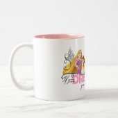 Disney Princesses | Never Give Up Two-Tone Coffee Mug (Left)