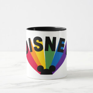 Disney Rainbow Starburst Mug