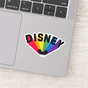 Disney Rainbow Starburst Sticker