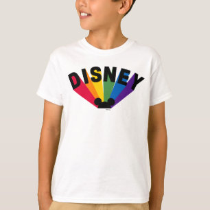 Disney Rainbow Starburst T-Shirt