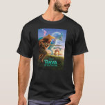 Disney Raya and the Last Dragon Movie Poster T-Shirt