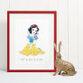 Disney Snow White Watercolor | Girl Nursery Poster
