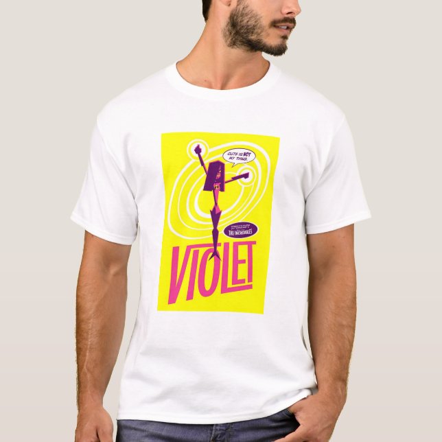 Disney The Incredible Violet T-Shirt (Front)