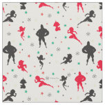 Disney | The Incredibles | Christmas Pattern Fabric