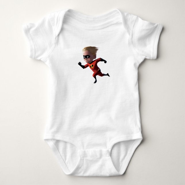 Disney The Incredibles Dash Baby Bodysuit (Front)