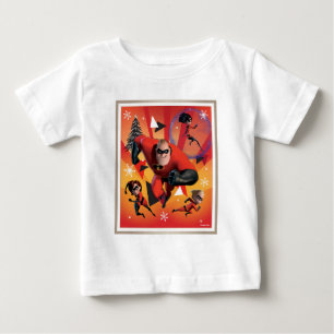 Disney The Incredibles Holiday Heroes Baby T-Shirt