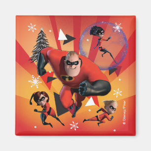Disney   The Incredibles   Holiday Heroes Magnet