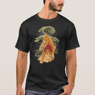 Disney The Lion King 30th Anniversary Simba Jungle T-Shirt