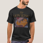 Disney The Lion King Baby Simba Classic Movie Post T-Shirt
