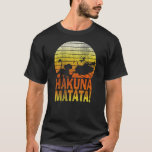 Disney The Lion King Hakuna Matata Distressed Grou T-Shirt