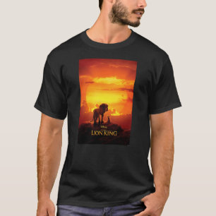Disney The Lion King Live Action Mufasa Simba Suns T-Shirt