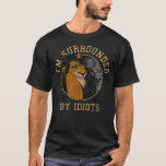 Disney The Lion King Scar &amp; Hyenas Surrounded By I T-Shirt