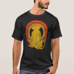 Disney The Lion King Simba Vintage Portrait Front  T-Shirt
