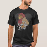 Disney The Lion King Valentine&#39;s Day Feel The Love T-Shirt