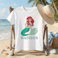 Disney The Little Mermaid Ariel Personalized Name