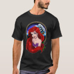 Disney The Little Mermaid Vintage Ariel Sailor Fra T-Shirt