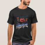 Disney The Muppets Animal Vintage Rock Metal Poste T-Shirt