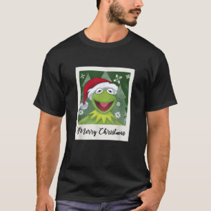 Disney The Muppets Christmas Vintage Kermit Instan T-Shirt