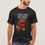 Disney The Muppets Let s Do Anything We Want Anima T-Shirt