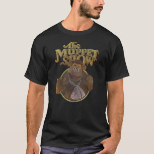 Disney The Muppets Show Fozzie Bear Distressed Che T-Shirt