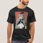 Disney The Muppets Silly Fozzie Bear Distressed Bi T-Shirt