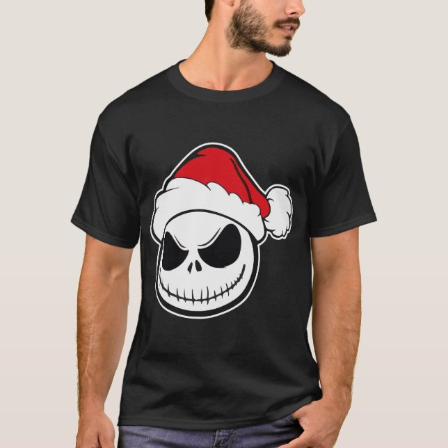 Disney The Nightmare Before Christmas Jack Skellin T-Shirt (Front)