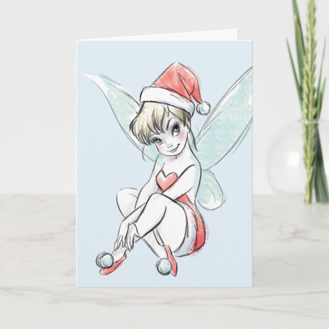 Disney | Tinker Bell | Holiday Cheer Quote (Front)