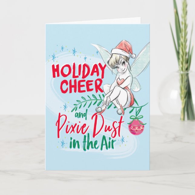 Disney | Tinker Bell | Holiday Cheer Quote Card (Front)