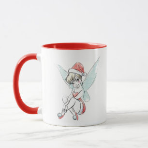 Disney   Tinker Bell   Holiday Cheer Quote Mug