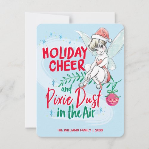 Disney  Tinker Bell  Holiday Cheer Quote _ Photo