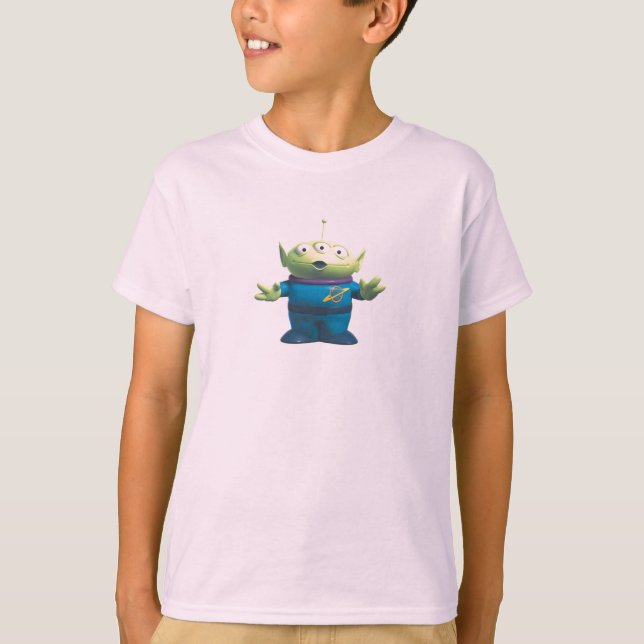 Disney Toy Story Alien T-Shirt (Front)