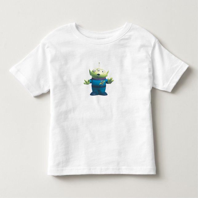Disney Toy Story Alien Toddler T-shirt (Front)