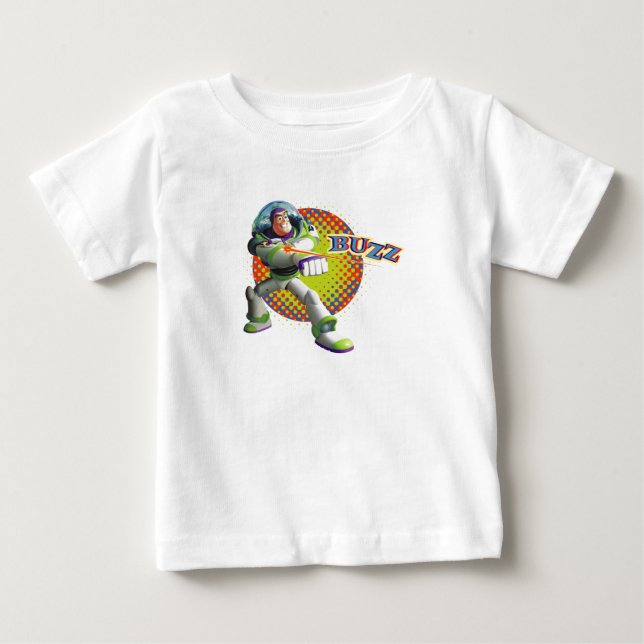 Disney Toy Story Buzz Baby T-Shirt (Front)
