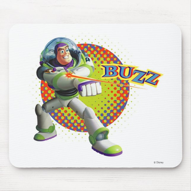 Disney Toy Story Buzz Mouse Pad (Front)