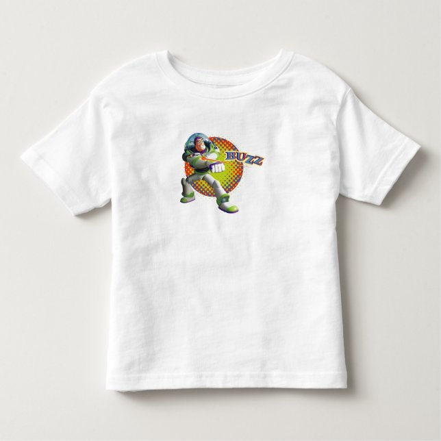 Disney Toy Story Buzz Toddler T-shirt (Front)