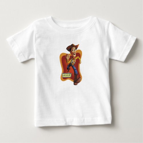 Disney Toy Story Woody Baby T_Shirt