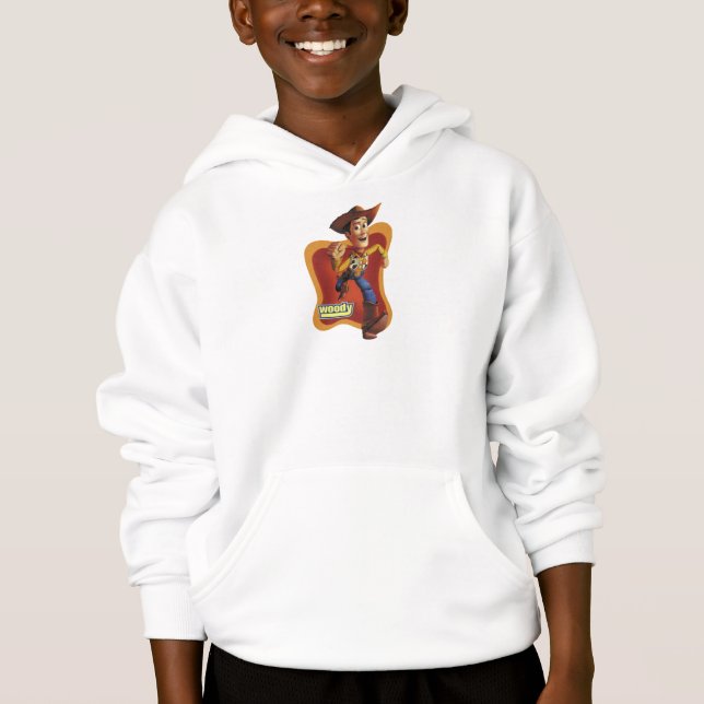 Disney Toy Story Woody Hoodie (Front)