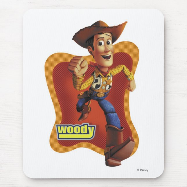 Disney Toy Story Woody Mouse Pad (Front)