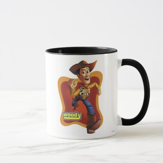 toy story woody mug