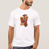 Disney Toy Story Woody T-Shirt