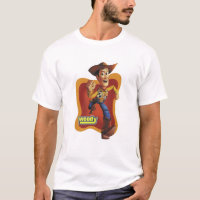 Disney Toy Story Woody T-Shirt