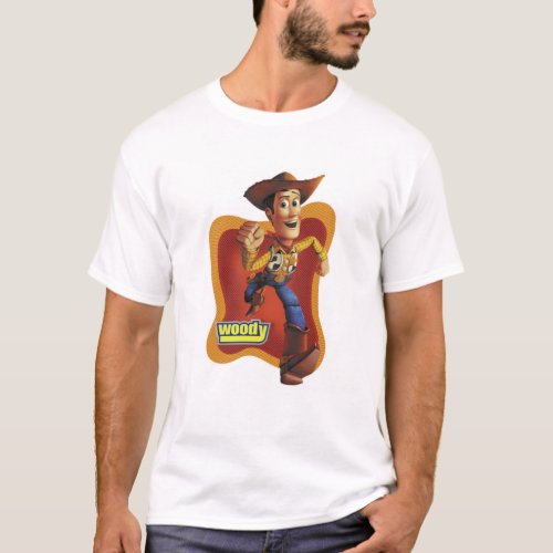 Disney Toy Story Woody T_Shirt