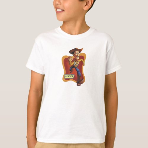 Disney Toy Story Woody T_Shirt