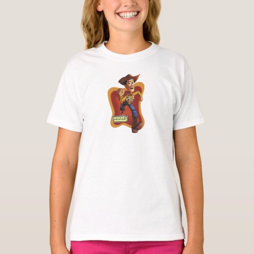 Disney Toy Story Woody T_Shirt