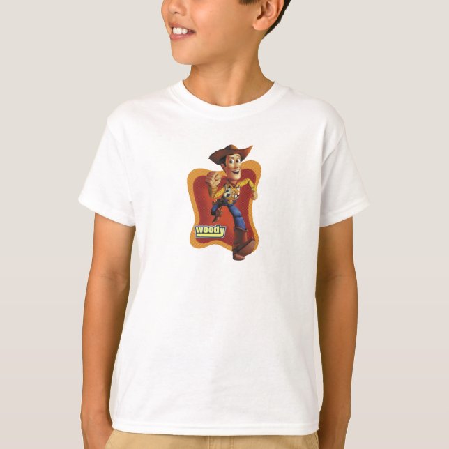 Disney Toy Story Woody T-Shirt (Front)