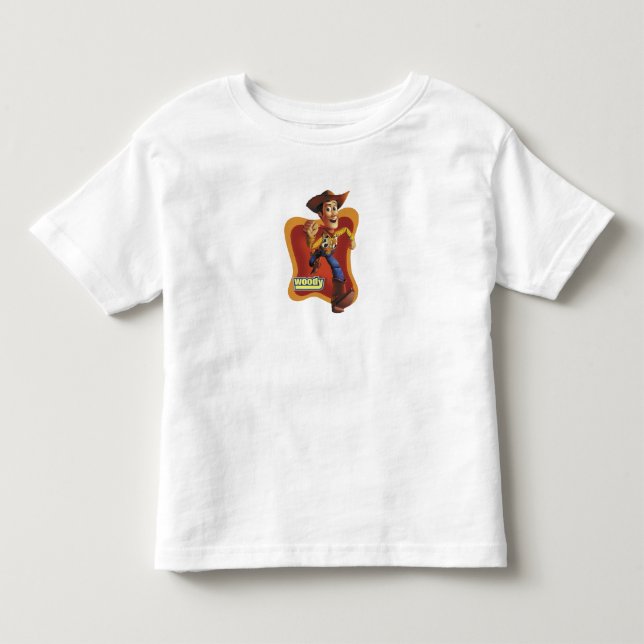 Disney Toy Story Woody Toddler T-shirt (Front)